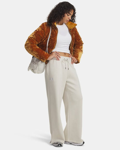 UA Icon Fleece Women's Wide Leg Pants