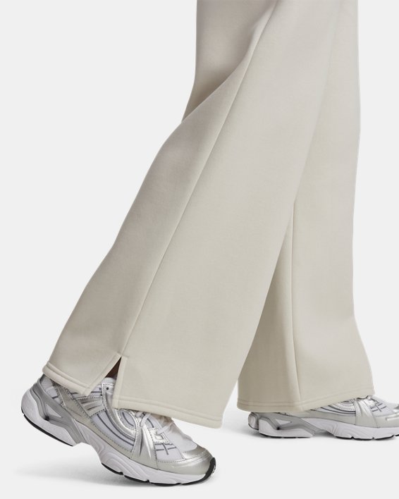 UA Icon Fleece Women's Wide Leg Pants
