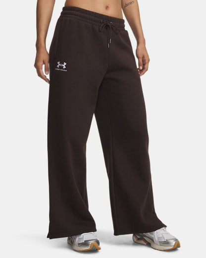 UA Icon Fleece Women's Wide Leg Pants