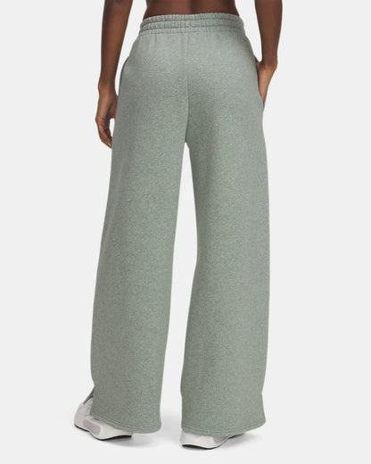 UA Icon Fleece Women's Wide Leg Pants