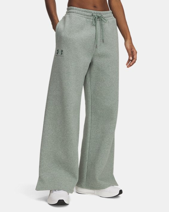 UA Icon Fleece Women's Wide Leg Pants
