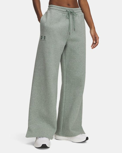 UA Icon Fleece Women's Wide Leg Pants