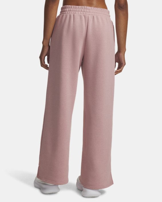 UA Icon Fleece Women's Wide Leg Pants
