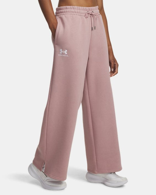 UA Icon Fleece Women's Wide Leg Pants