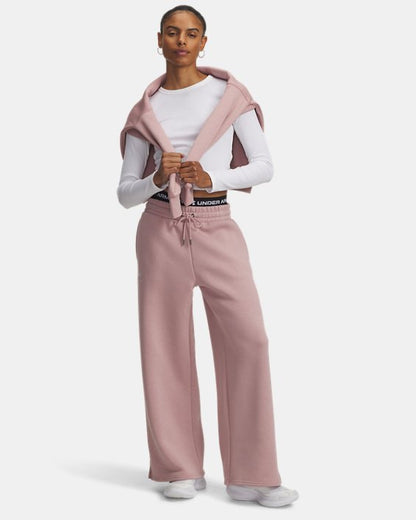 UA Icon Fleece Women's Wide Leg Pants