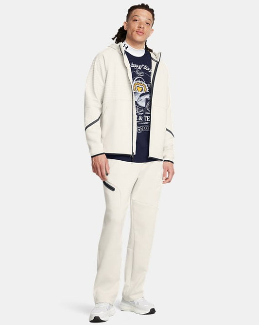 UA Unstoppable Fleece Grid Men's Full Zip