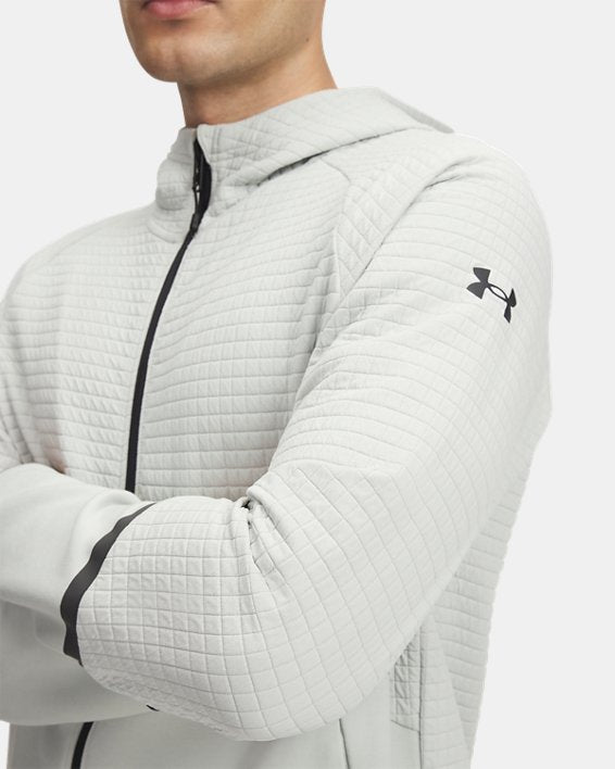 UA Unstoppable Fleece Grid Men's Full Zip