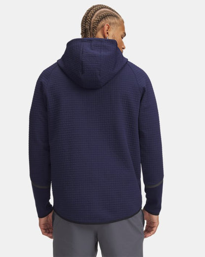 UA Unstoppable Fleece Grid Men's Full Zip