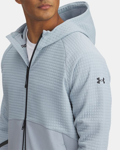 UA Unstoppable Fleece Grid Men's Full Zip