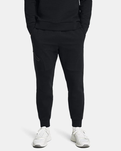 UA Unstoppable Fleece Grid Men's Joggers