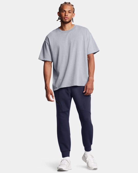 UA Unstoppable Fleece Grid Men's Joggers