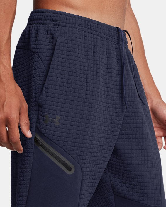 UA Unstoppable Fleece Grid Men's Joggers