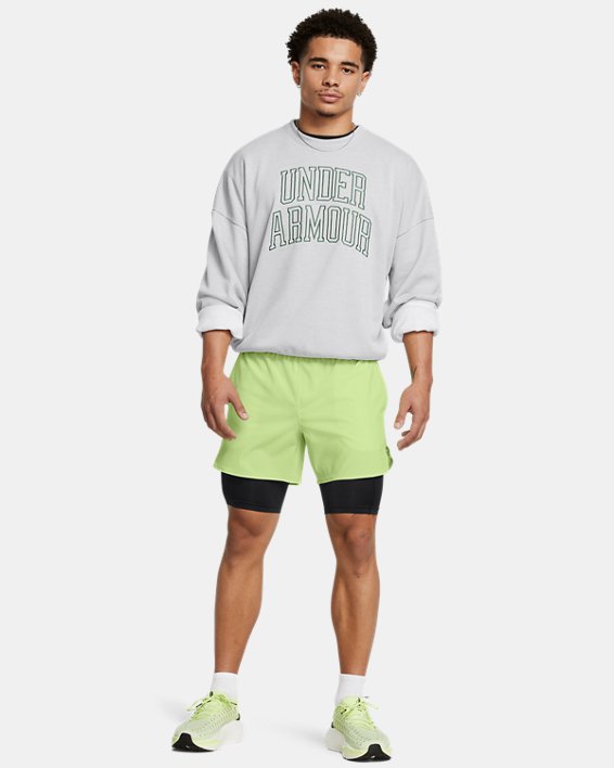 UA Icon Heavyweight Terry Men's Oversized Crew