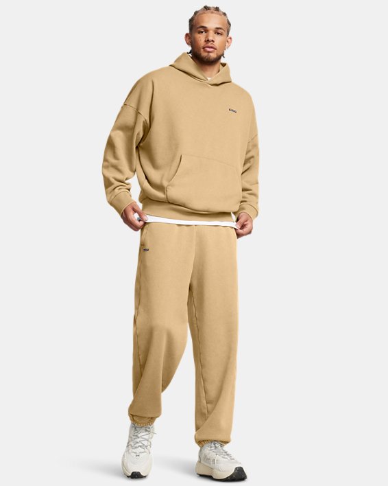 UA Icon Heavyweight Fleece Wash Men's Oversized Hoodie