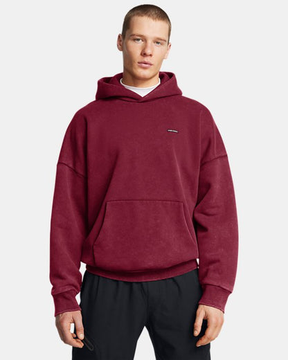 UA Icon Heavyweight Fleece Wash Men's Oversized Hoodie