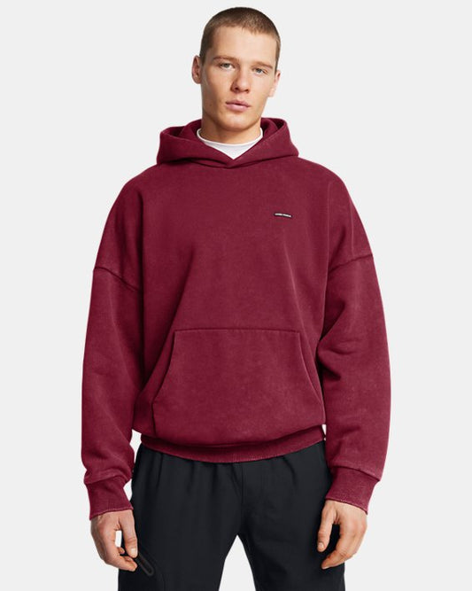 UA Icon Heavyweight Fleece Wash Men's Oversized Hoodie