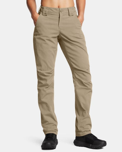 UA Tactical Elite Women's Flat Front Pants