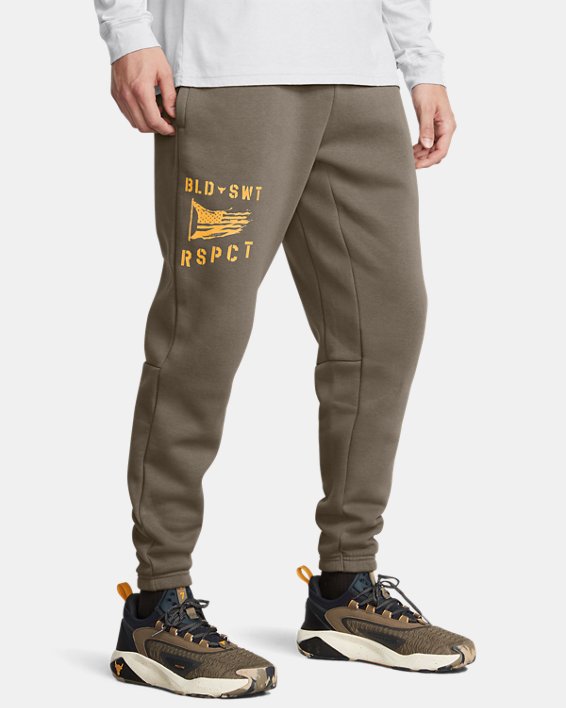 Project Rock Icon Fleece Veterans Day Men's Pants