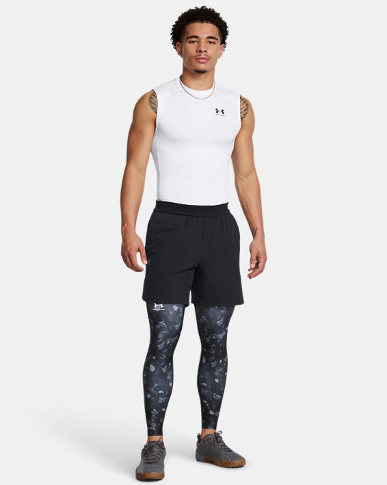 HeatGear Printed Men's Leggings