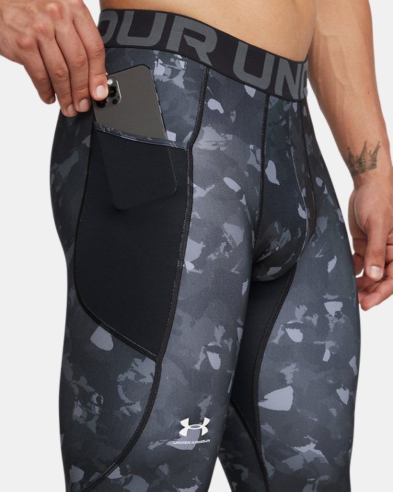 HeatGear Printed Men's Leggings