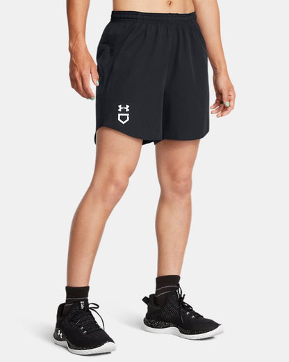 UA Utility Softball Women's 475 Shorts
