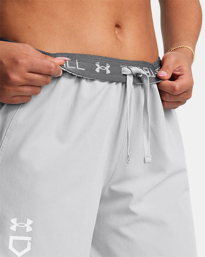 UA Utility Softball Women's 475 Shorts