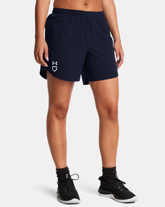 UA Utility Softball Women's 475 Shorts