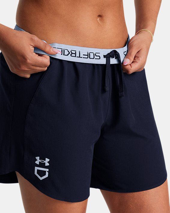 UA Utility Softball Women's 475 Shorts