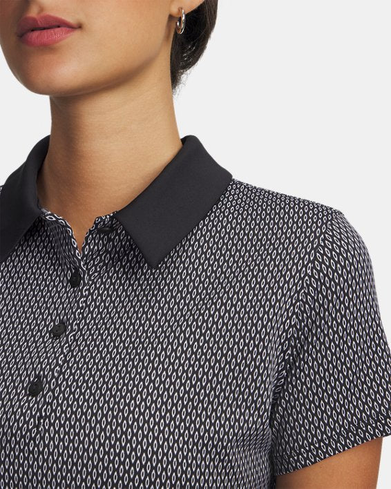 UA Playoff 3 Printed Women's Polo