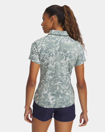 UA Playoff 3 Printed Women's Polo