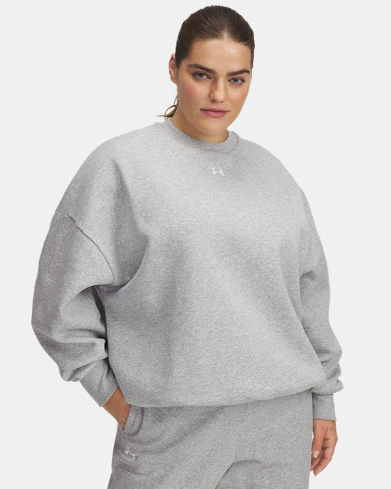 UA Rival Fleece Women's Oversized Crew