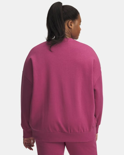 UA Rival Fleece Women's Oversized Crew