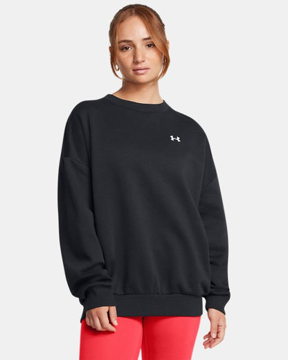 UA Rival Fleece Women's Oversized Crew