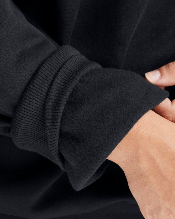 UA Rival Fleece Women's Oversized Crew