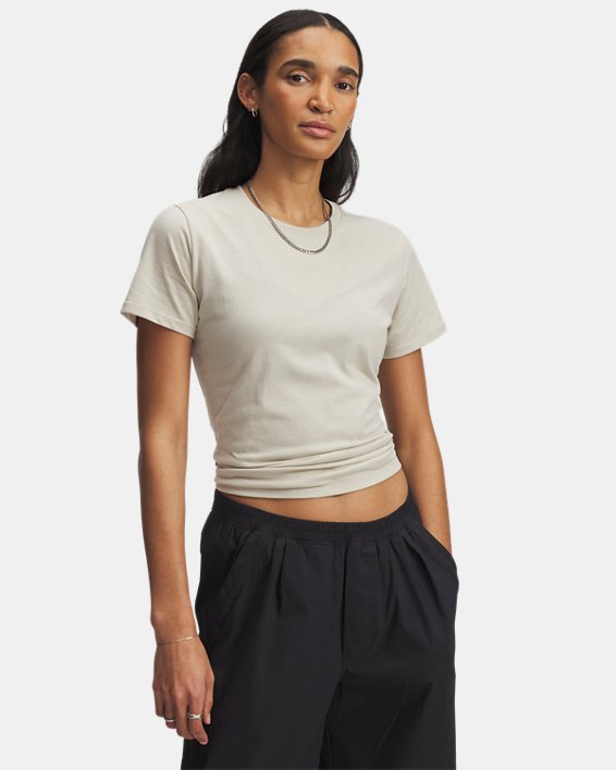 UA Simple Branded Women's Short Sleeve