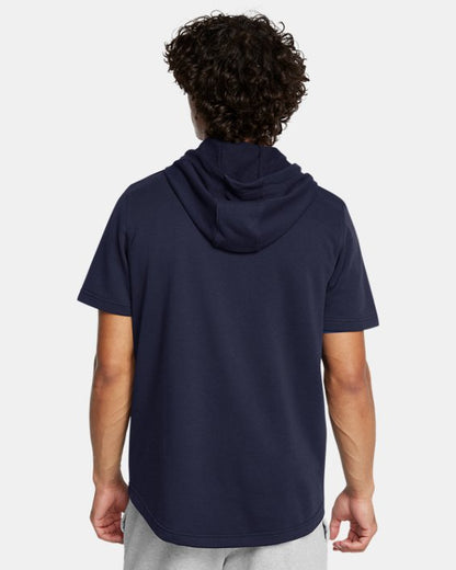 Project Rock Terry Men's Short Sleeve Hoodie