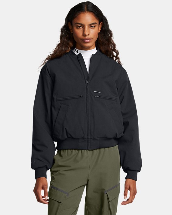 UA Expanse Fleece Lined Women's Bomber Jacket