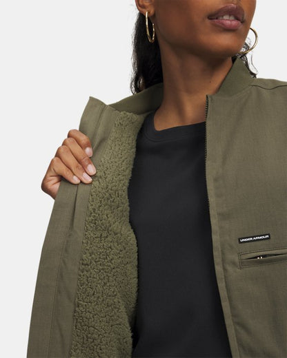 UA Expanse Fleece Lined Women's Bomber Jacket