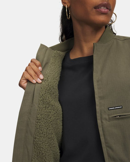 UA Expanse Fleece Lined Women's Bomber Jacket