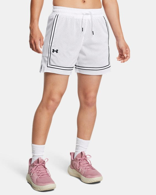 UA Zone Pro Mesh Women's 5 Shorts