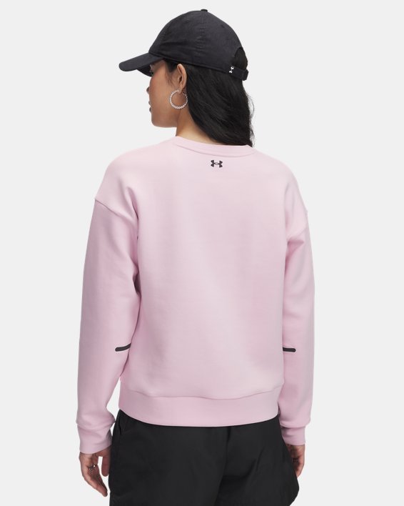 UA Unstoppable Fleece Women's Crew
