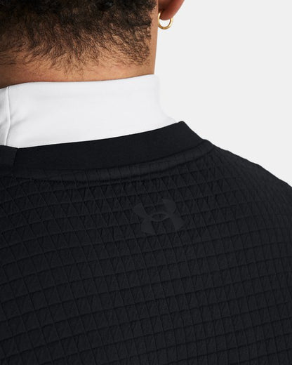 UA Unstoppable Fleece Grid Men's Crew