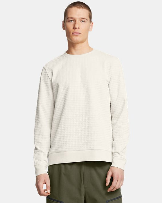 UA Unstoppable Fleece Grid Men's Crew