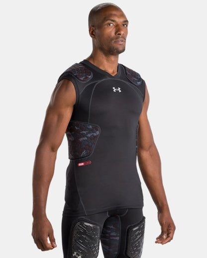 Men's UA Gameday Armour Pro 5 Pad Camo Top null