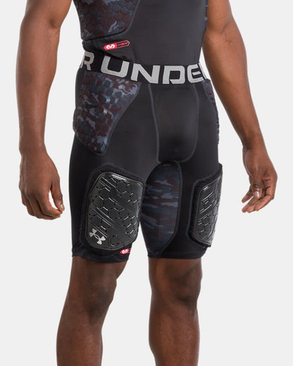 Men's UA Gameday Armour Pro 5 Pad Camo Girdle null