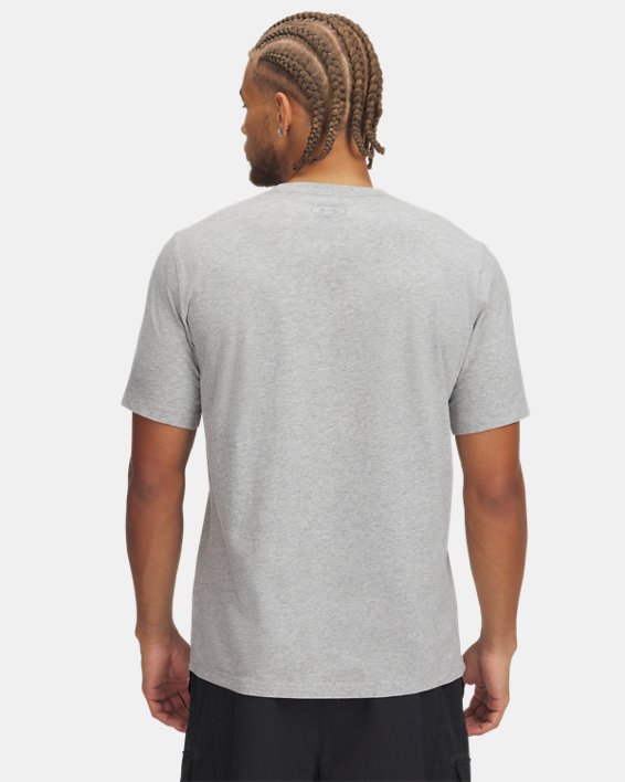 UA Icon Charged Cotton Men's Short Sleeve