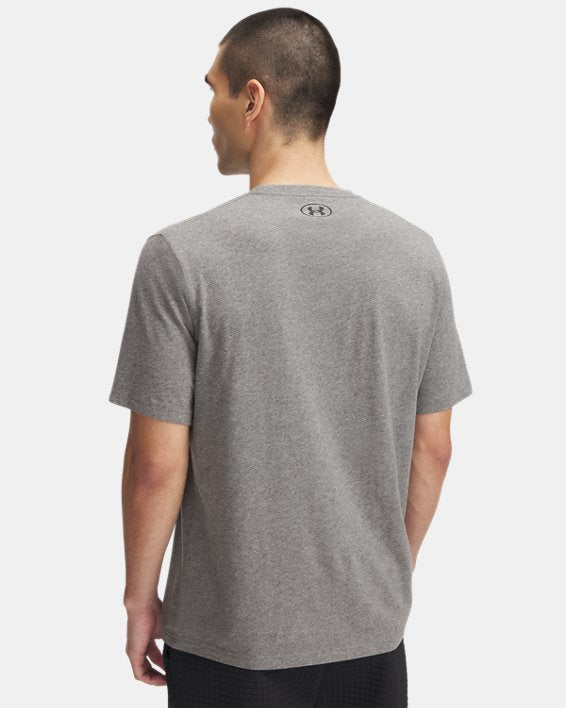 UA Icon Charged Cotton Men's Short Sleeve