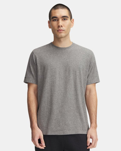 UA Icon Charged Cotton Men's Short Sleeve