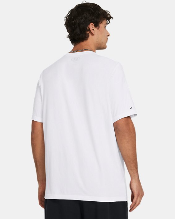 UA Icon Charged Cotton Men's Short Sleeve