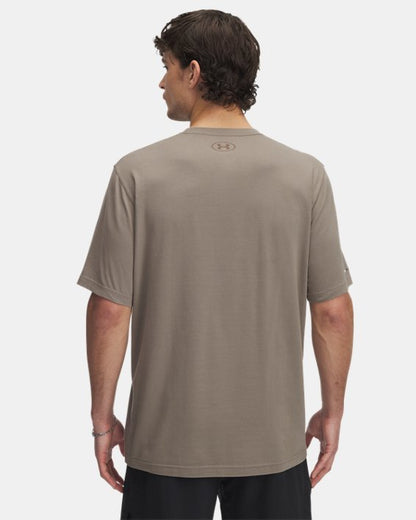 UA Icon Charged Cotton Men's Short Sleeve